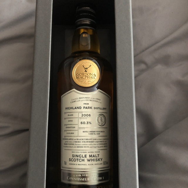 Highland Park 2006 13 Year Connoisseurs Choice Cask Strength (Gordon & MacPhail)