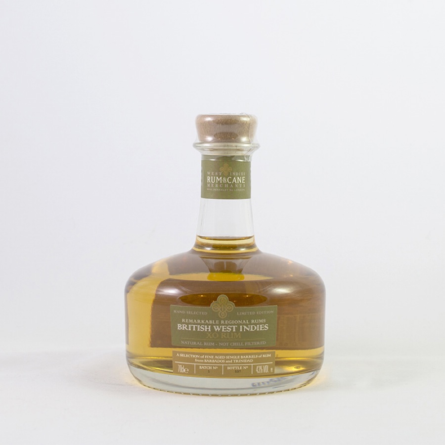 Rum & Cane British West Indies XO