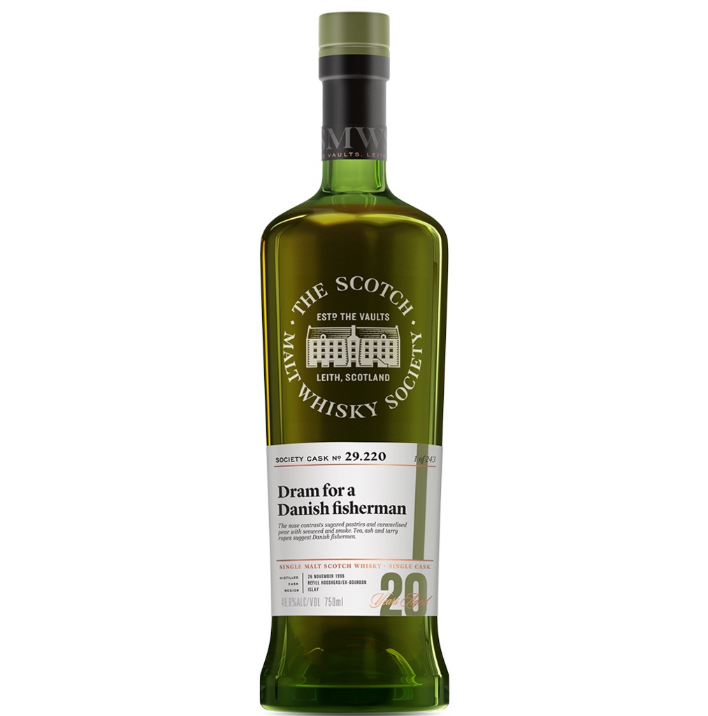Dram for a Danish fisherman 29.220 (SMWS)