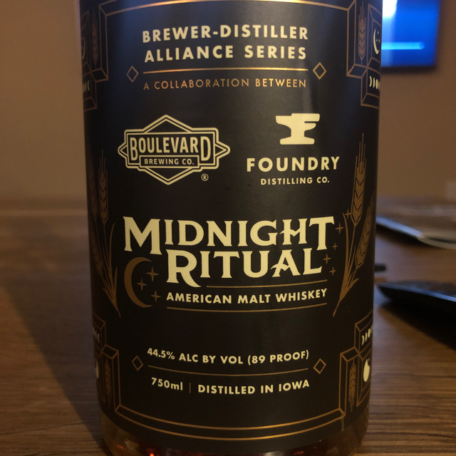 Foundry Distilling Midnight Ritual