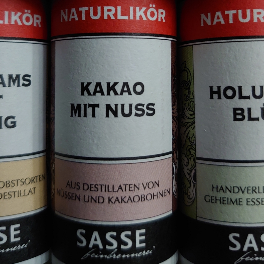 Sasse Kakao mit Nuss