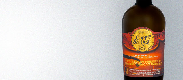 Copper & Kings The Ninth. A Symphony in Orange