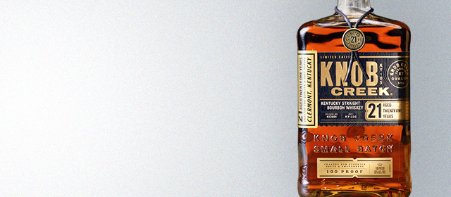 Knob Creek 21 Year Bourbon