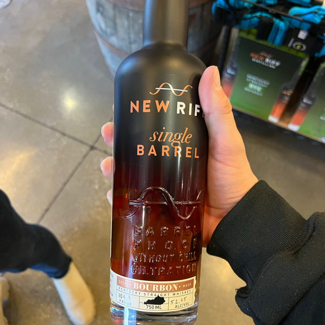 New Riff Single Barrel Bourbon (7275)