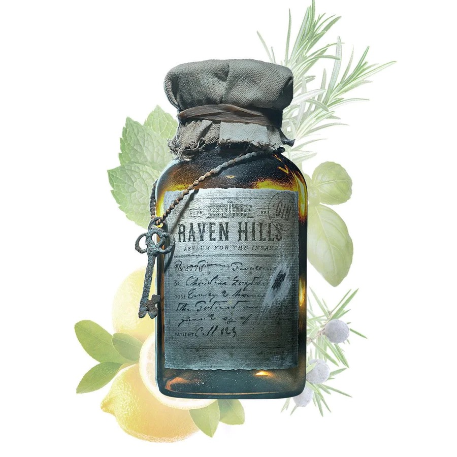 Raven Hills Asylum Gin