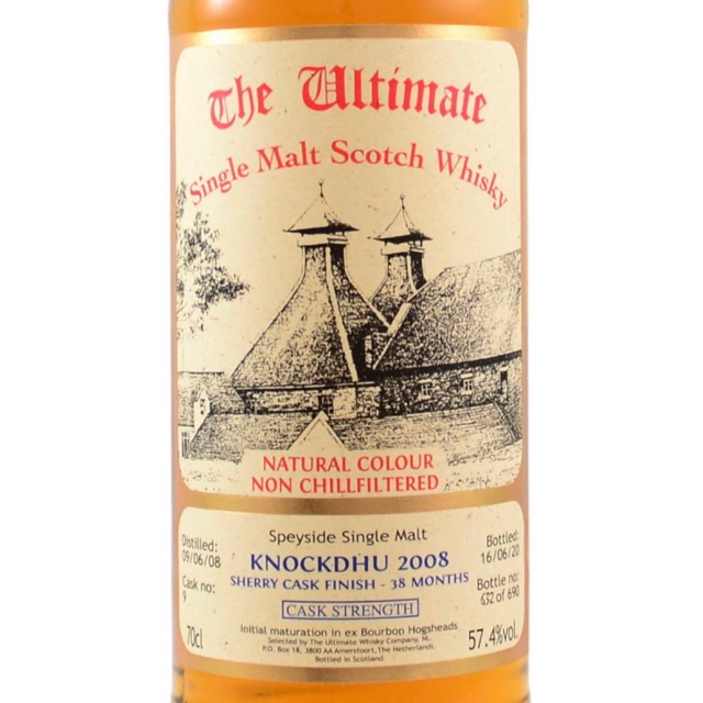 Knockdhu 2008 12 Year (The Ultimate)