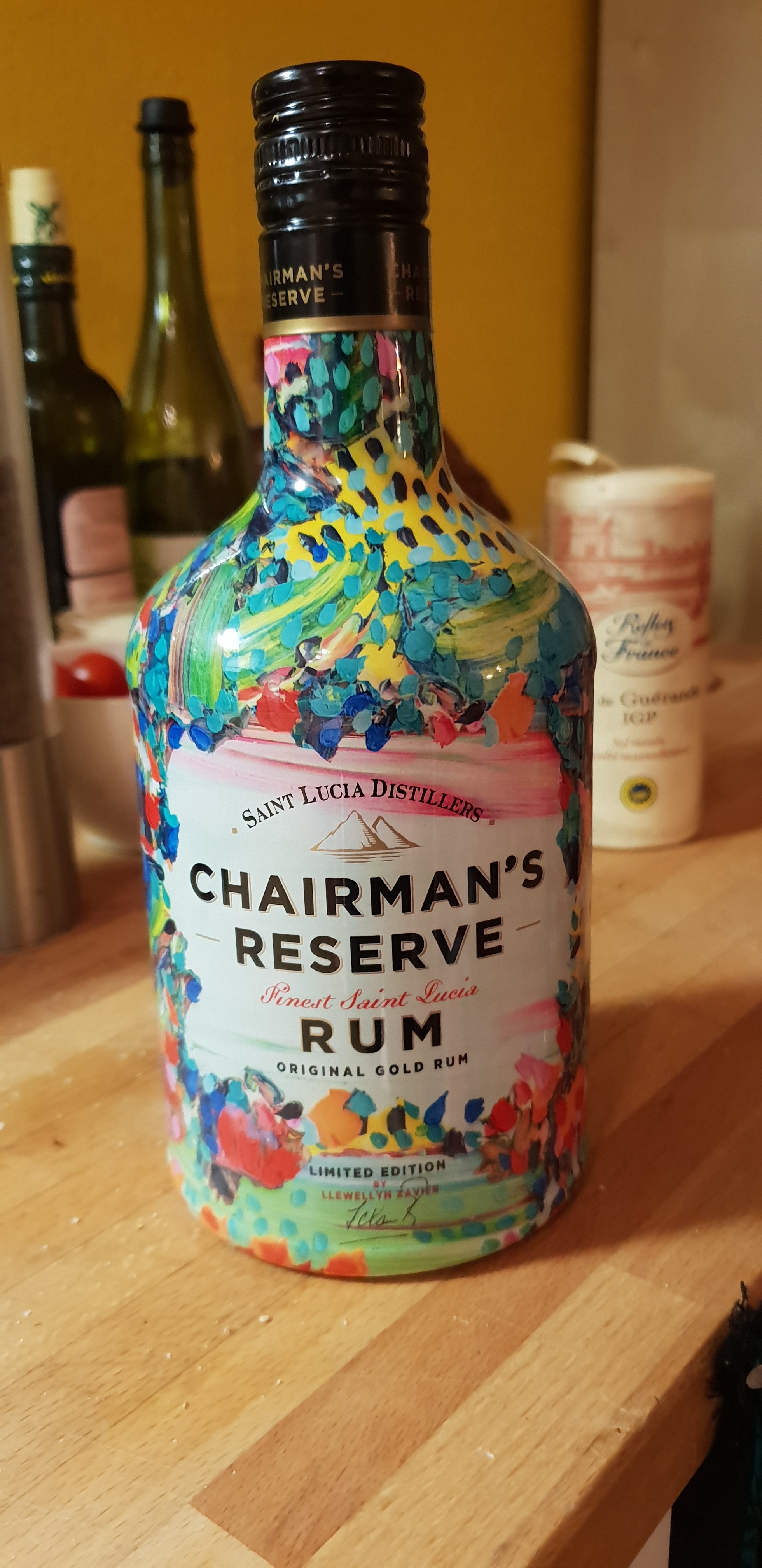 Chairman's Reserve Llewellyn Xavier Edition