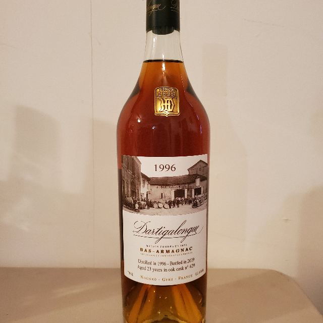 Dartigalongue Armagnac 1996