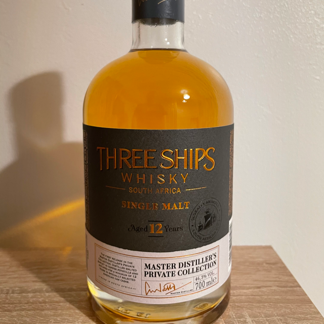THREE SHIPS 12 YEAR (MASTER DISTILLER'S PRIVATE COLLECTION)