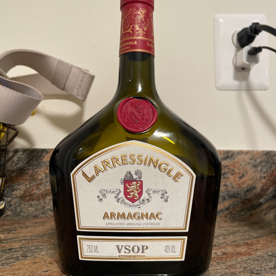 larressingle armagnac VSOP