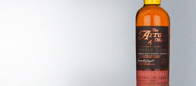 Arran Single Cask Sherry Cask 1997