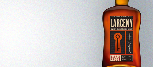 Larceny Barrel Proof Bourbon Batch B524
