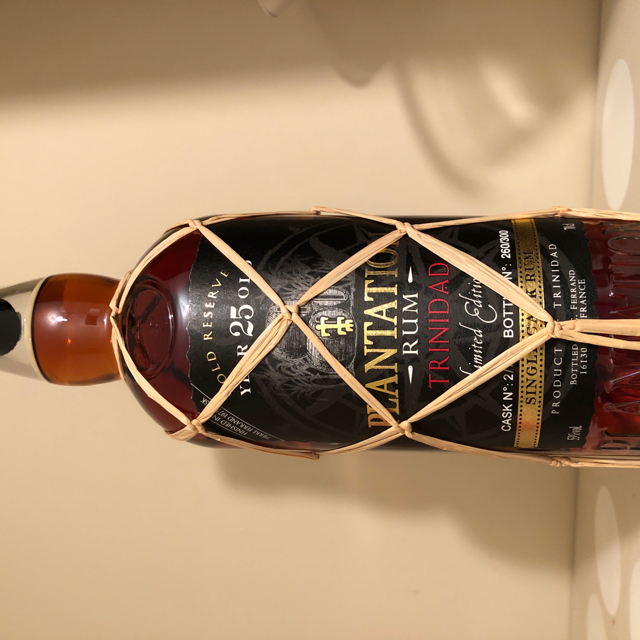 Plantation Trinidad 25 Year Single Cask