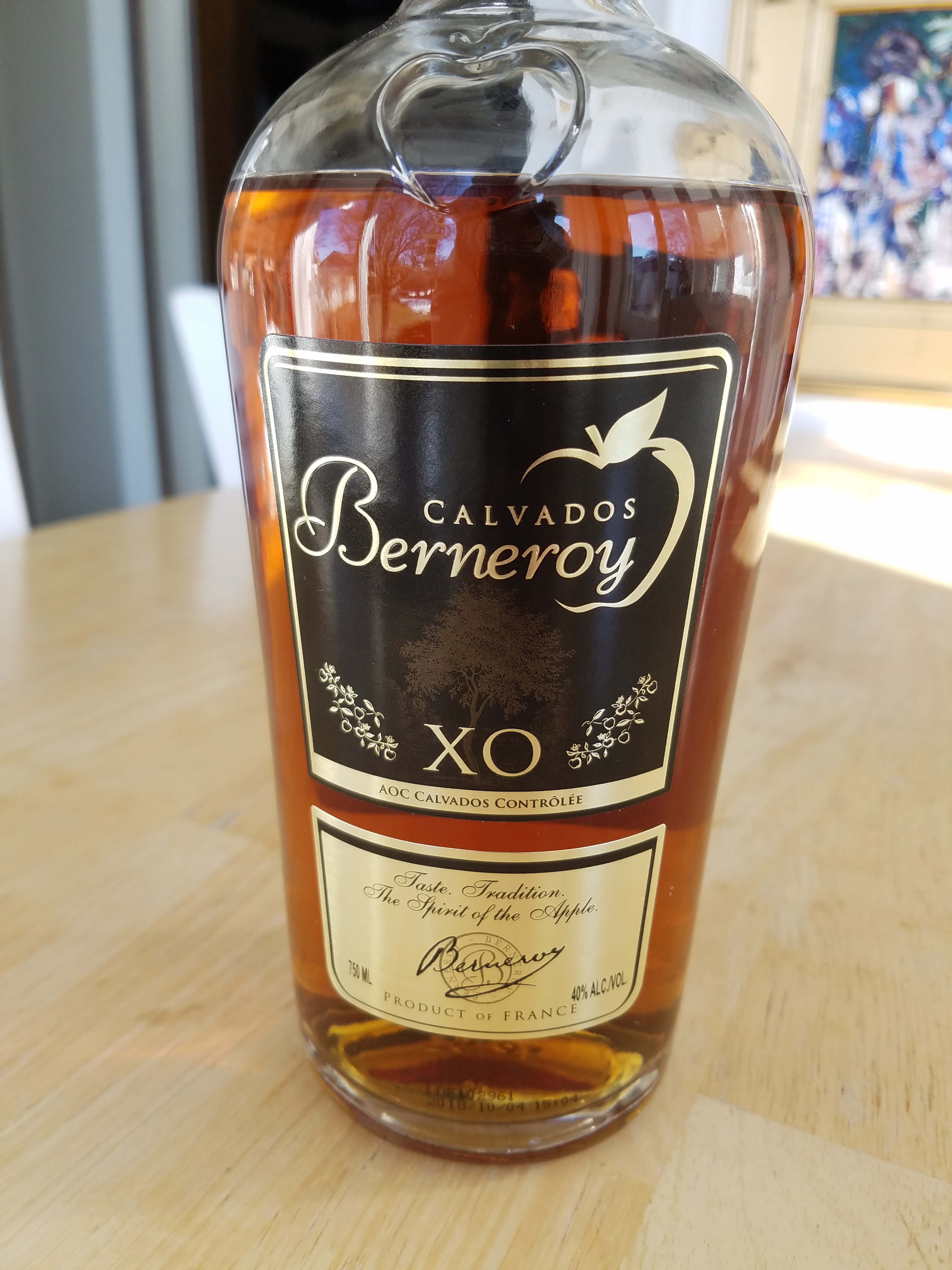 Calvados Berneroy XO