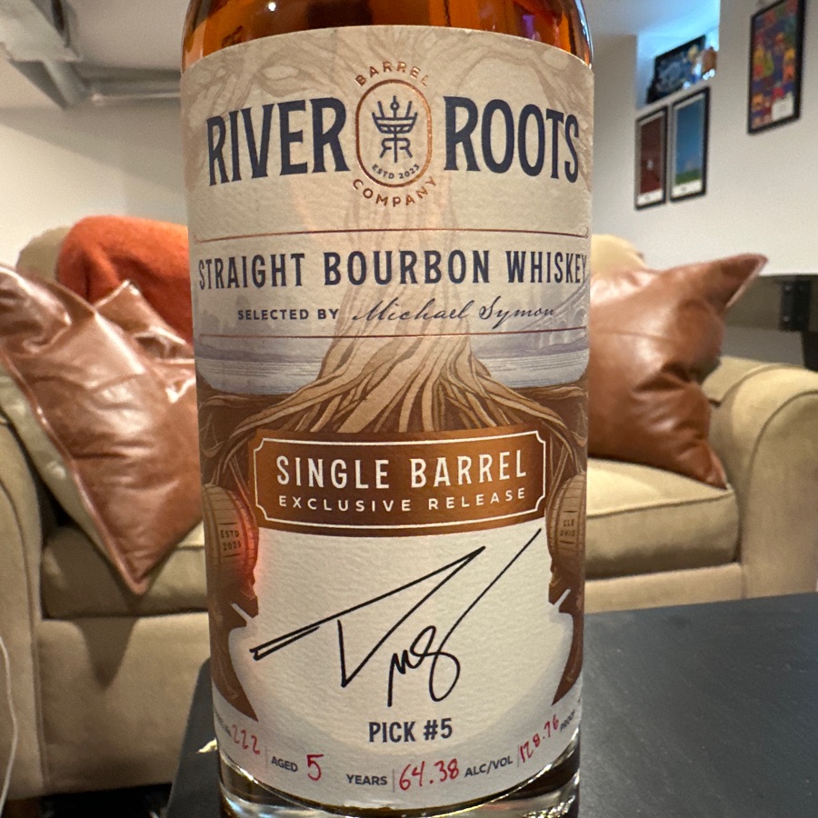 River Roots Barrel Company - Single Barrel Exclusive - Pick #5