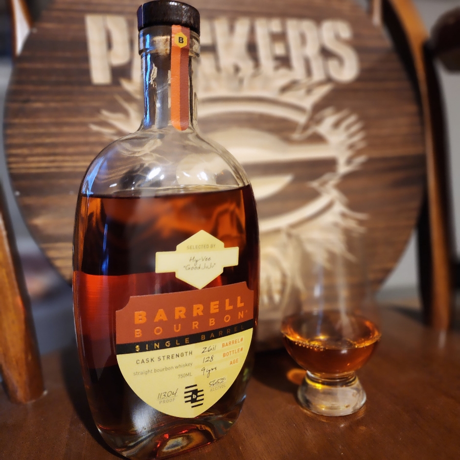 Barrell Bourbon Single Barrel #Z6i1
