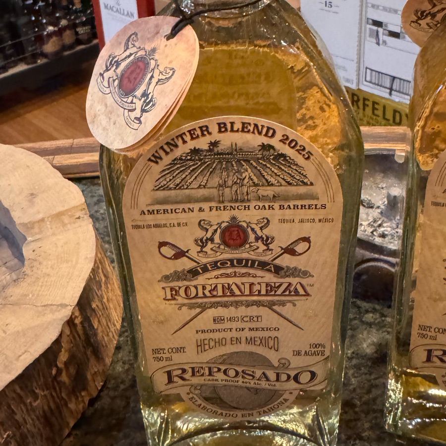 Fortaleza Reposado Winter Blend 2025