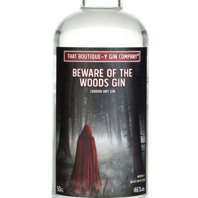 That Boutique-y Gin Company Beware Of The Woods Gin