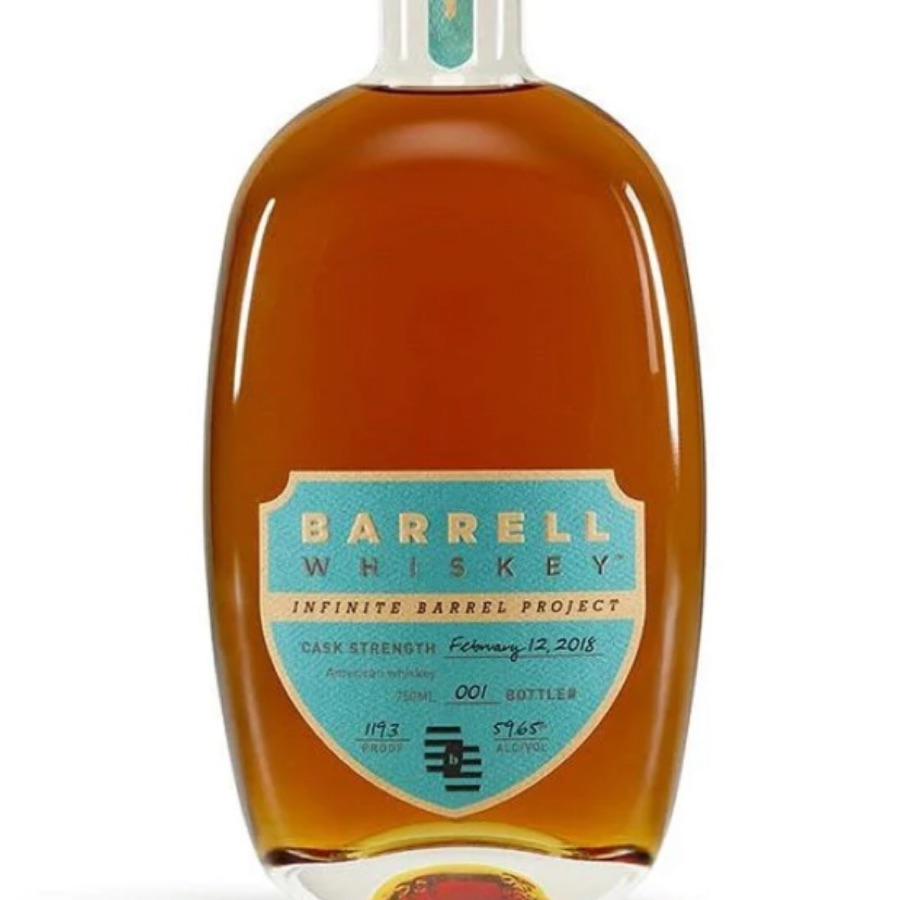 Barrell Bourbon Infinite Barrel Project