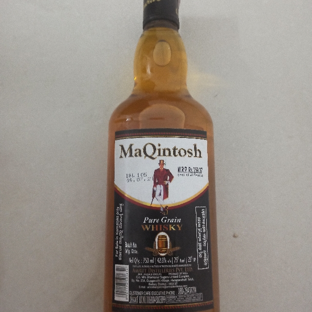 MaQintosh Pure Grain