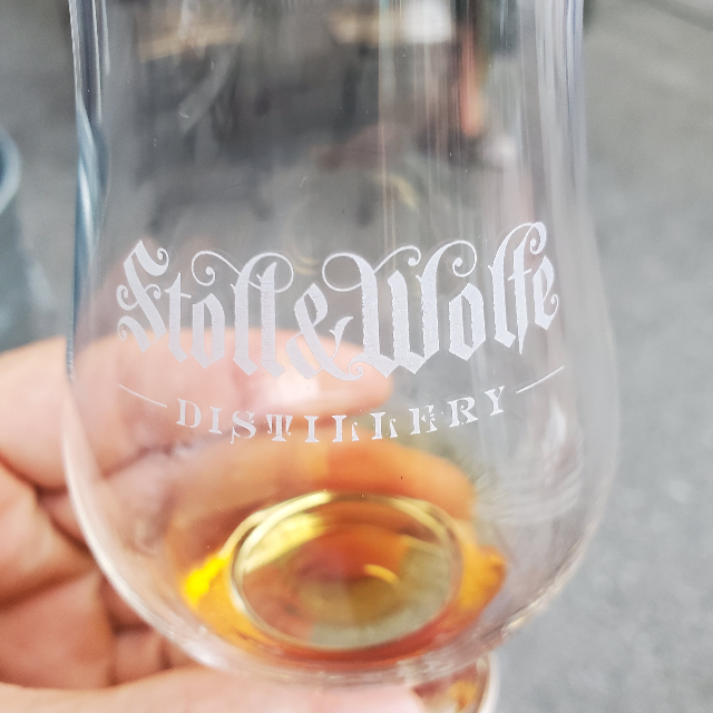 Stoll & Wolfe Cask Strength Bourbon