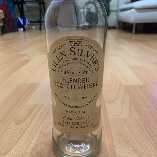 The Glen Silver's Blended Scotch Whisky