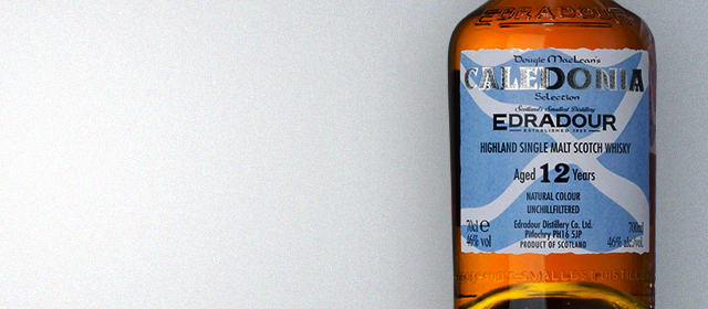 Edradour Caledonia 12 Year