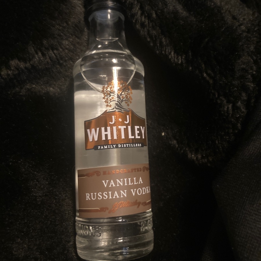 J. J. Whitley Vanilla-Flavoured Vodka