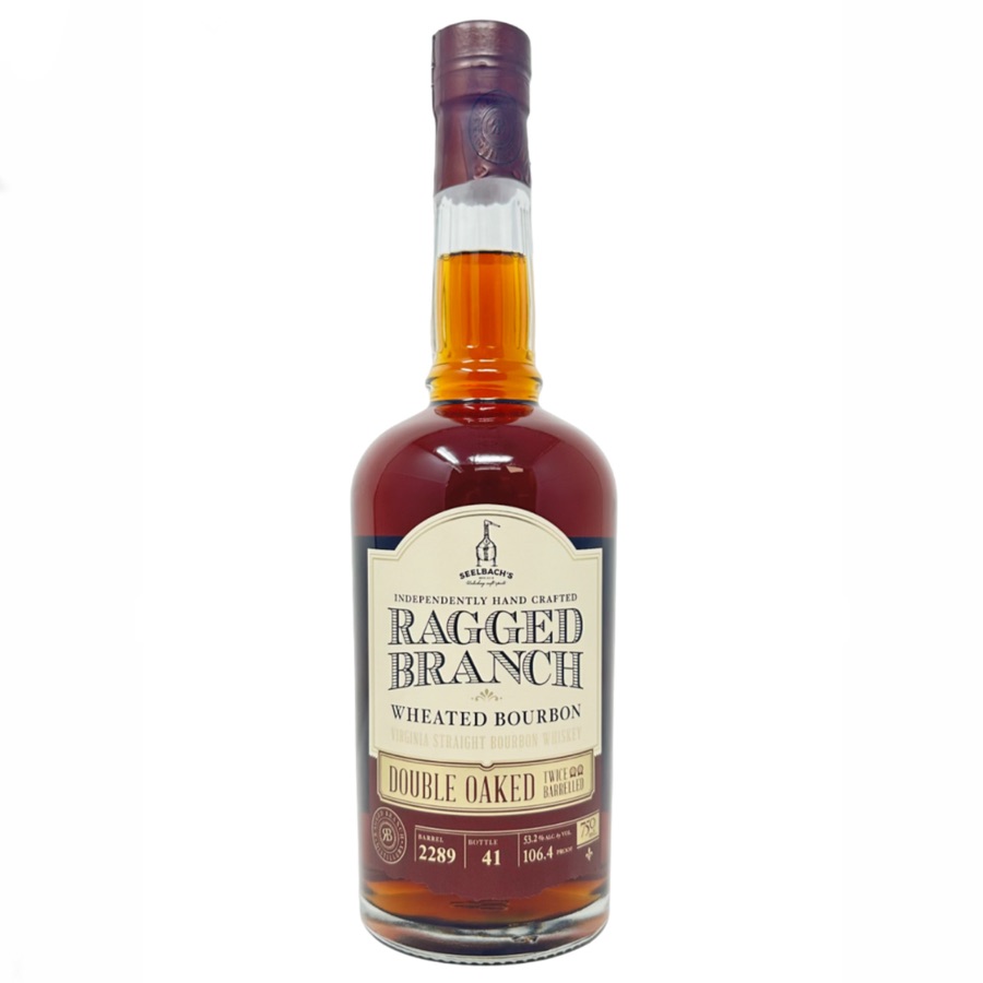 Ragged Branch Wheated Bourbon, Double Oaked Single Barrel