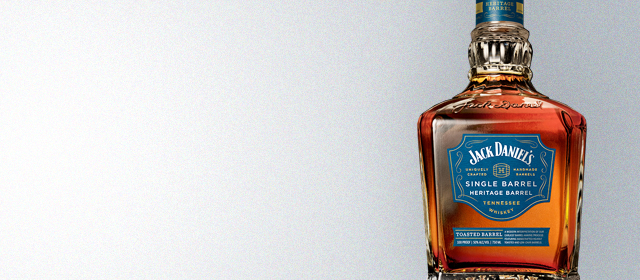 Jack Daniel's Single Barrel Heritage Barrel Tennessee Whiskey