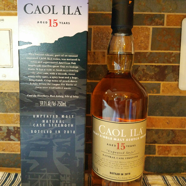 Caol Ila 15 Unpeated