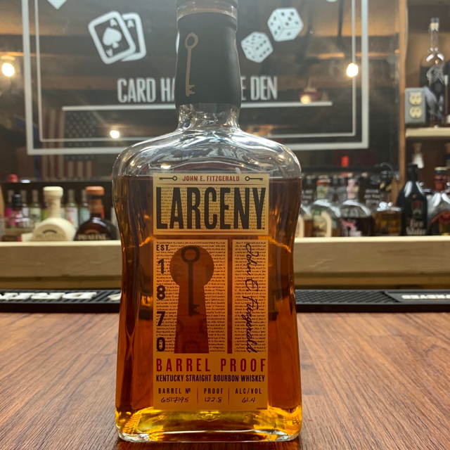 Larceny Barrel Proof (Barrel No. 6517195)