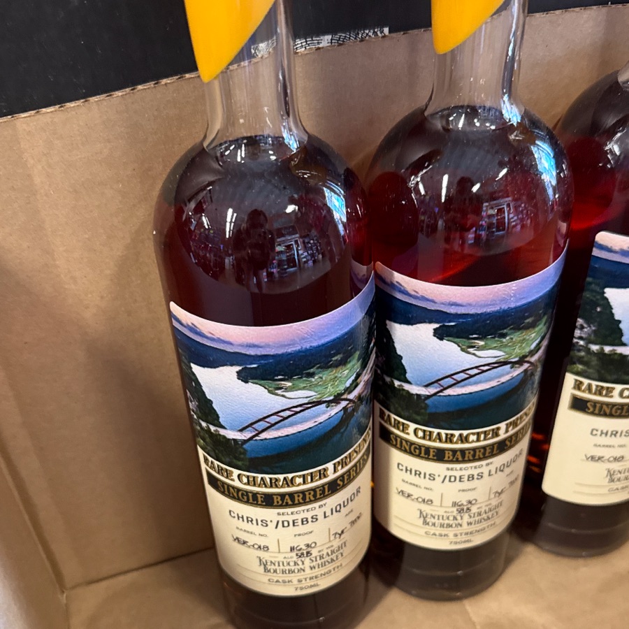 Rare Character Single Barrel Series CHRISS'/DEBS LIQUOR