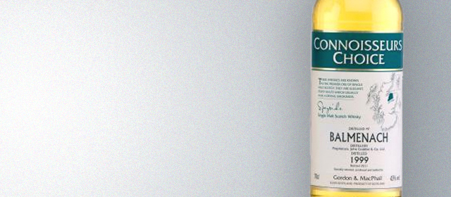 Balmenach 1999 Connoisseurs Choice (Gordon & MacPhail)