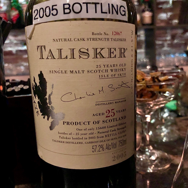 Talisker 25 year old (2005 special release)