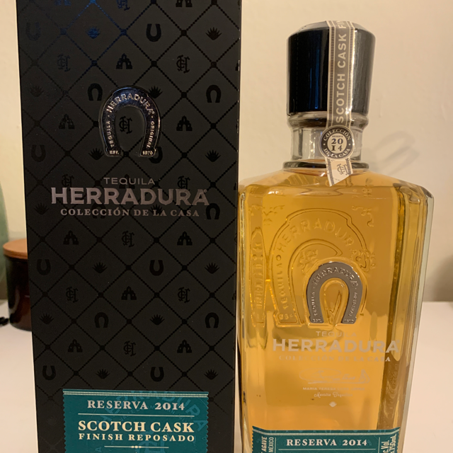 Herradura Colección de la Casa Reserva 2014 Scotch Cask Finish Reposado