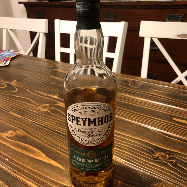 Speymhor Single Malt Scotch Whiskey
