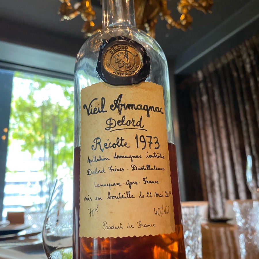 Delord Armagnac 1973