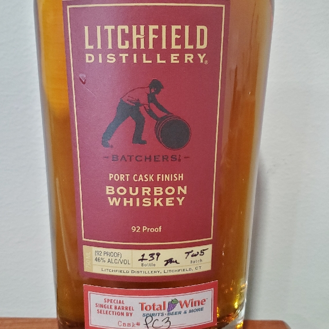 Litchfield Port Cask Finish Bourbon
