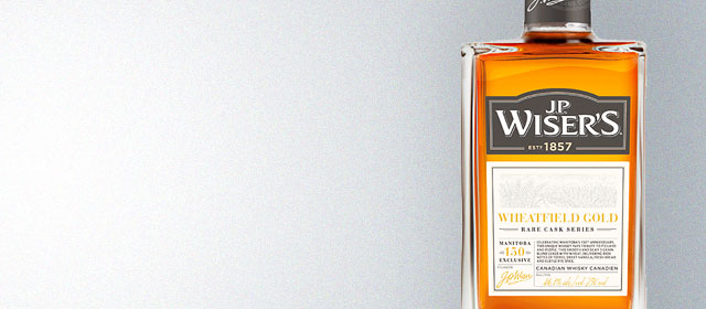 J.P. Wiser's Wheatfield Gold