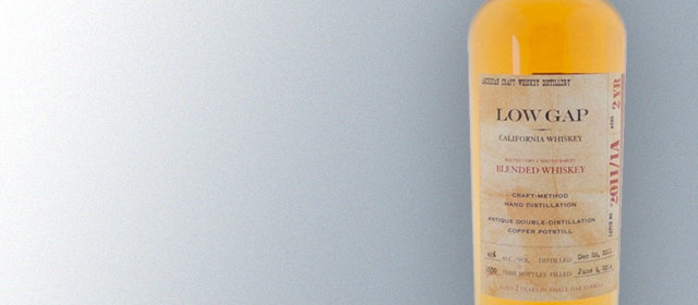 Low Gap 2 Year Blended Whiskey