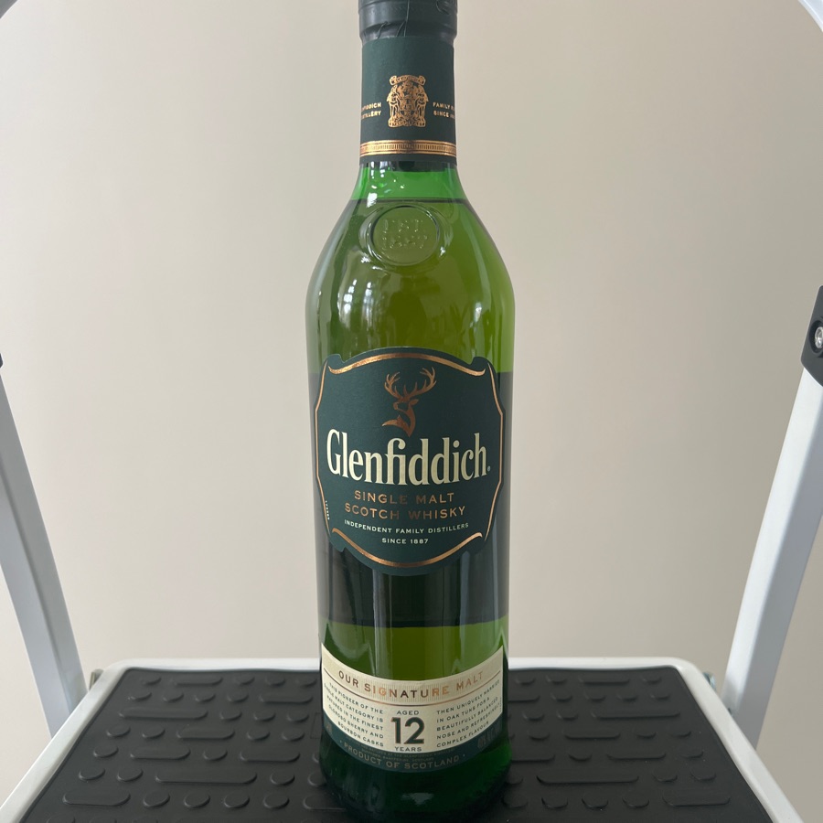 Glenfiddich single Malt 12
