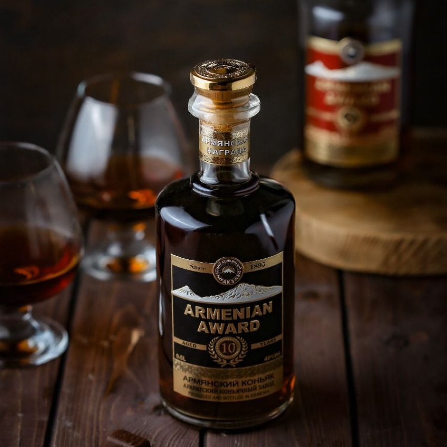 Armenian Award Brandy aged 10 years