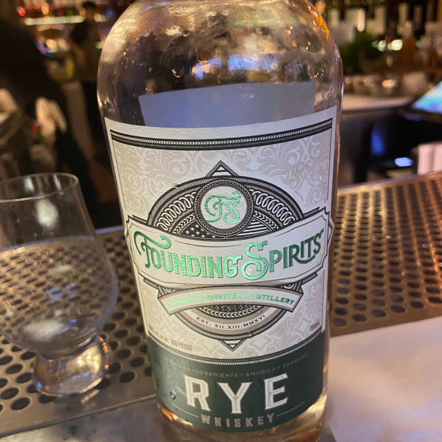 Founding Spirits Rye