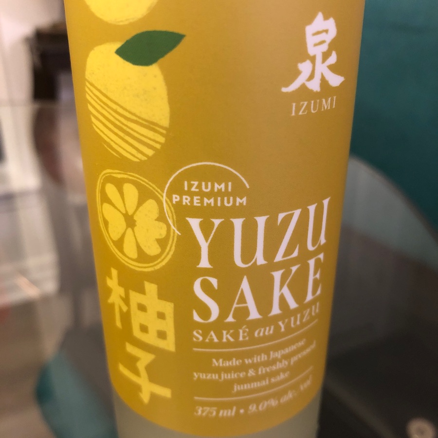 Yuzu Sake