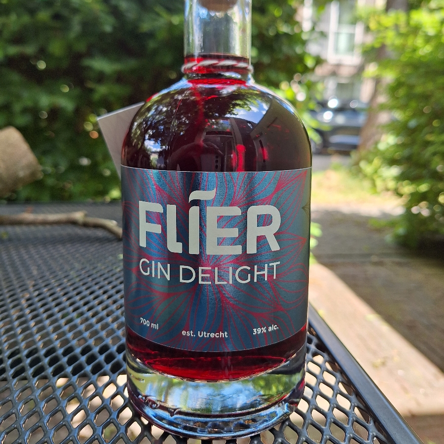 Flier Gin Delight