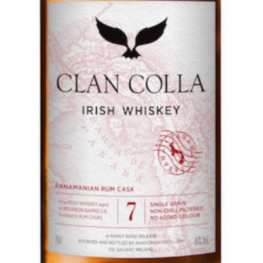 clan colla 7 year old panamanian rum cask