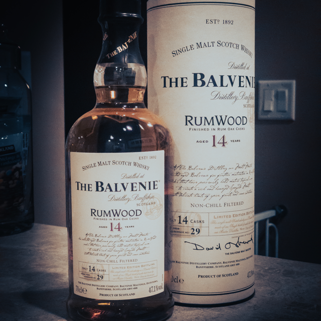 Balvenie Rumwood 14 Year