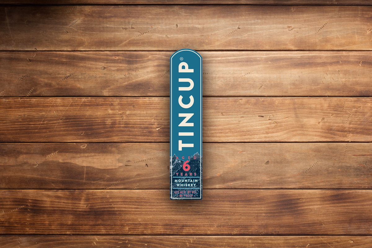 TINCUP 6 Year American Whiskey