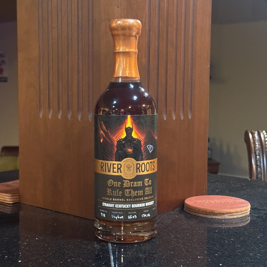River Roots "One Dram to Rule Them All" - Hub City Bourbon Charity (16Y 6M)